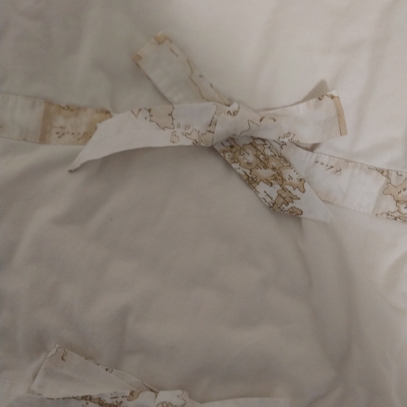 T classe baby white blanket - Picture 4 of 4